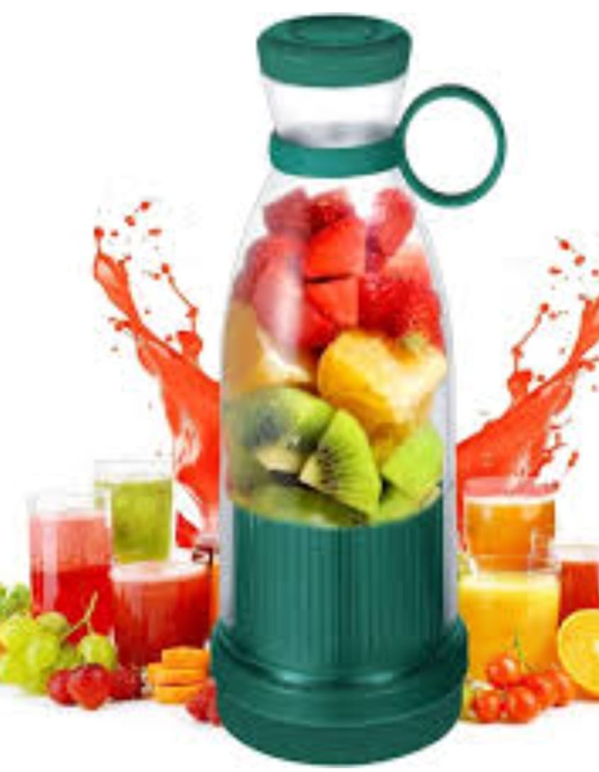 Portable Blender – USB Rechargeable, Powerful & Compact for Smoothies & Juices"